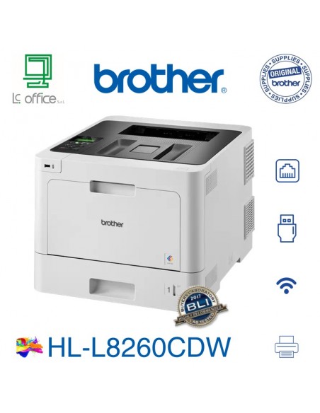 Stampante Laser a colore Brother HL-L8260CDW