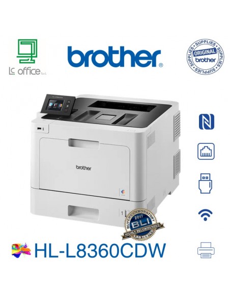 Brother HL-L8360CDW stampante laser a colore
