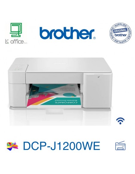 Brother DCP-J1200WE Multifunzione a Colori