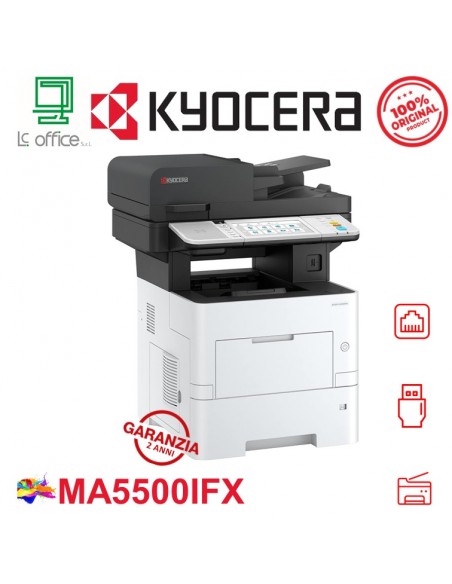 KYOCERA ECOSYS MA5500ifx Multifunzione A4 Monocromatico - 110C0Z3NL0
