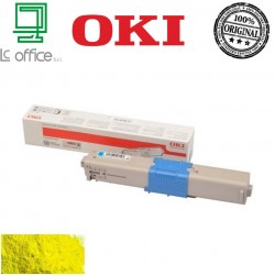 Toner ORIGINALE OKI Yellow 46508713