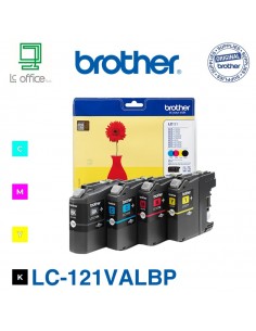 Brother LC-121VALBP...