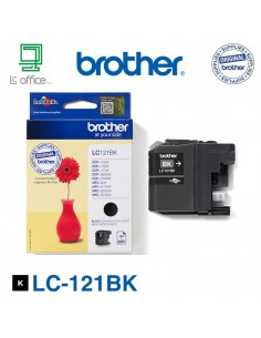 Brother LC-121BK Cartuccia...