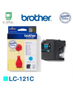 Brother LC-121C Cartuccia...
