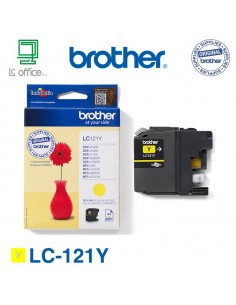 Brother LC-121Y Cartuccia...