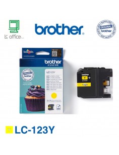 Brother LC-123Y Cartuccia...