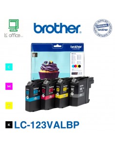 Brother LC-123VALBP...