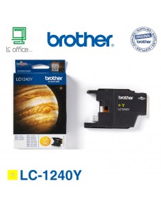 Brother LC-1240Y Cartuccia...