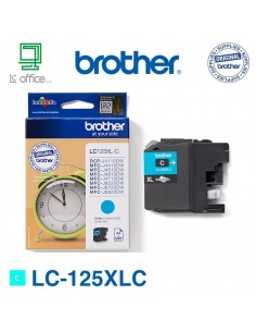 Brother LC-125XLC Cartuccia...