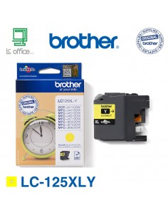 Brother LC-125XLY Cartuccia...