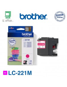 Brother LC-221M Cartuccia...