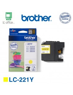 Brother LC-221Y Cartuccia...