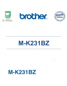 Brother M-K231BZ Nastro per...