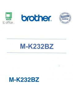 Brother M-K232BZ Cassetta...
