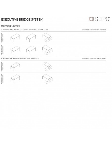 scrivanie bridge catalogo