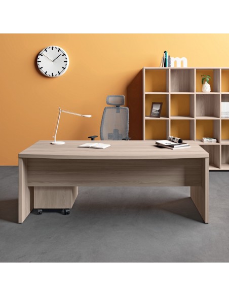 SCRIVANIA direzionale ROYAL piano lineare con struttura melaminico - Seipo RY.0001 2 3 SCRIVANIA direzionale ROYAL piano lineare con struttura melaminico - Seipo RY.0001 2 3