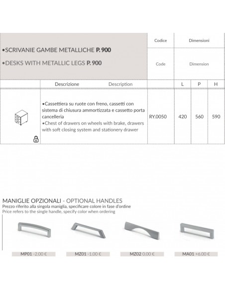 RY.0050 SEIPO CASSETIERE