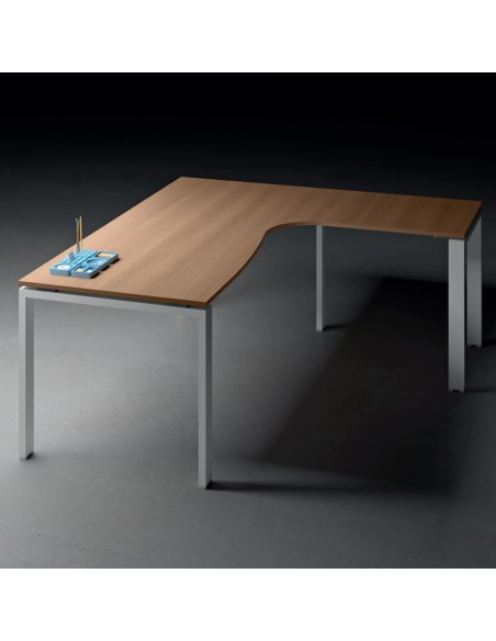 Workstation DX-SX da 1600 struttura 
metallica BR.0150 img 1