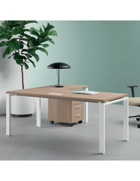 Workstation DX-SX da 1600 struttura 
metallica BR.0152 img 1