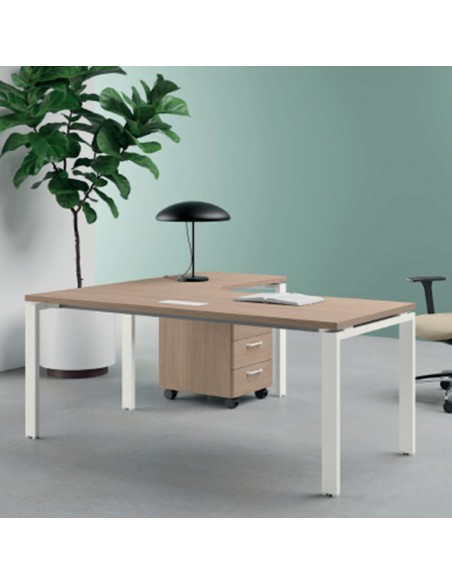Workstation DX da 1600 struttura 
metallica BR.0162 3 img 2