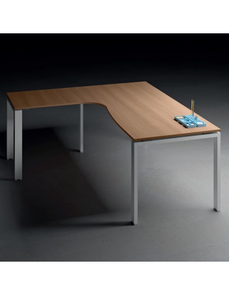 Workstation DX-SX da 1600 struttura 
metallica BR.0150 img 1