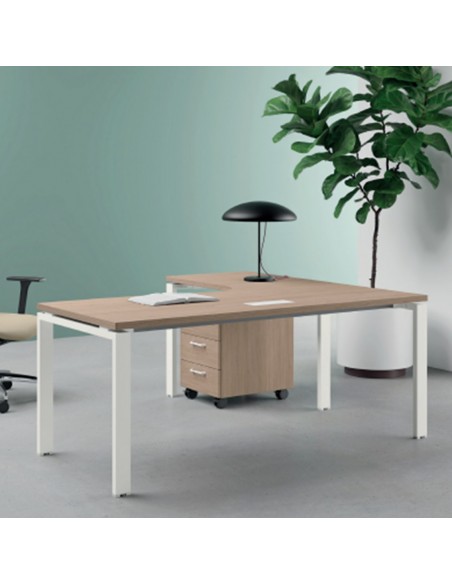 Workstation DX-SX da 1600 struttura 
metallica BR.0162 3 img 2