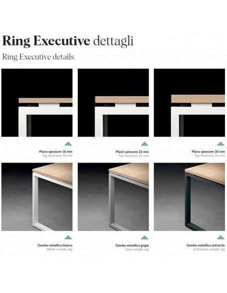 GAMBE RING SEIPO AD ANELLO SPESSORE PIANO
