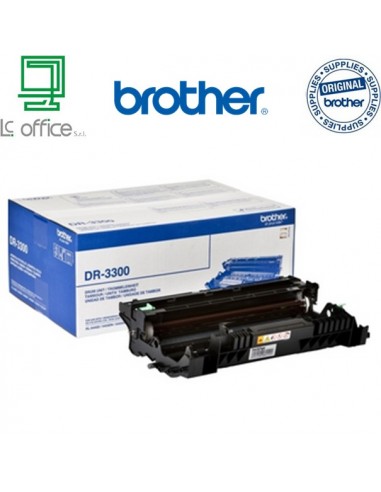 DRUM originale NERO Brother DR-3300