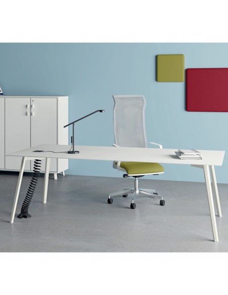 VERTEX scrivania ELEGANTE piano in HPL LINEARE Seipo P. 1000 - VX.0221 22 23 IMG 1