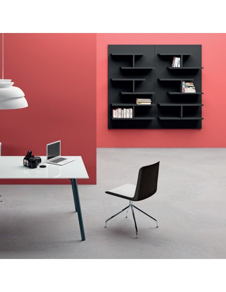VERTEX BOISERIE per ufficio direzionale con ripiani SEIPO - RY.0401 02 img
