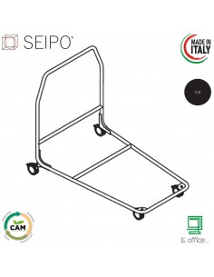 Carrello porta tavoli chiudibili SEIPO TB.0156