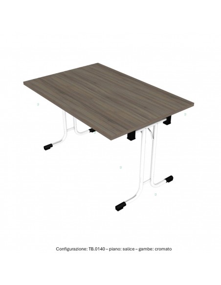 Tavolo mensa chiudibili melaminico SEIPO TB.0140 TB.0141 TB.0142 TB.0143 img salice