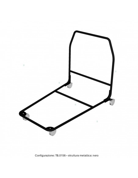 Carrello porta tavoli chiudibili SEIPO TB.0156 img