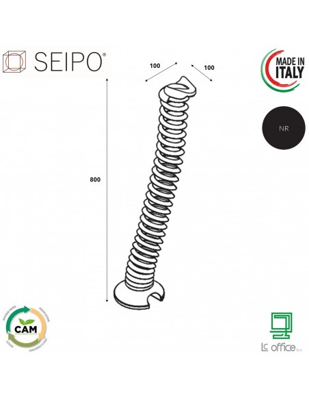 Spirale salita cavi, non prevede fori SEIPO UE.0001