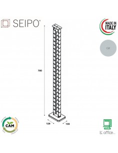 Vertebra salita cavi, non prevede fori SEIPO UE.0002