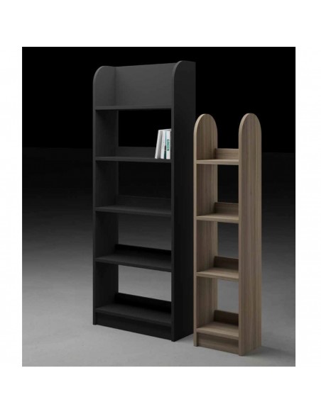 Stone RIVER TALL L800 libreria autoportante 5 ripiani SEIPO ST.0042 IMG 3