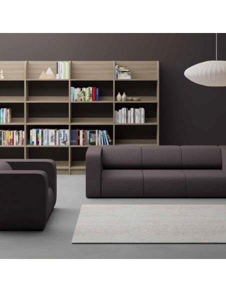 Stone RIVER MEDIUM L775 elemento aggiuntivo libreria autoportante 4 ripiani SEIPO ST.0045 IMG 4