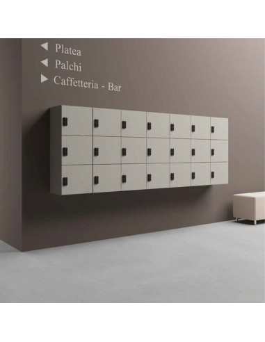 LOCKER mobile Elemento tre vani SEIPO UN.3147 IMG