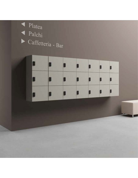 LOCKER mobile Elemento tre vani SEIPO UN.3147 IMG