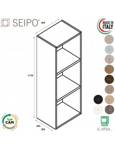 LOCKER mobile Elemento tre vani SEIPO UN.3147