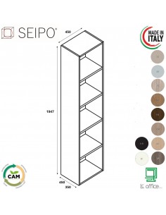LOCKER mobile Elemento cinque vani SEIPO UN.3149