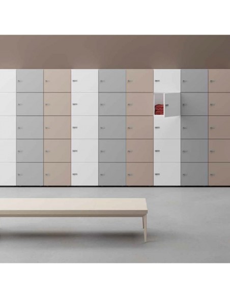 LOCKER mobile Confezioni ante con combinazione meccanica SEIPO UN.3172 3 4 5 IMG