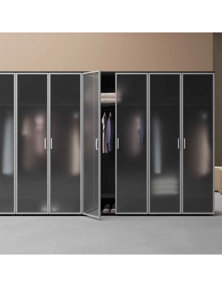 Contenitore H1179 con anta vetro con telaio alluminio SEIPO COMPOSIZIONE 13 IMG