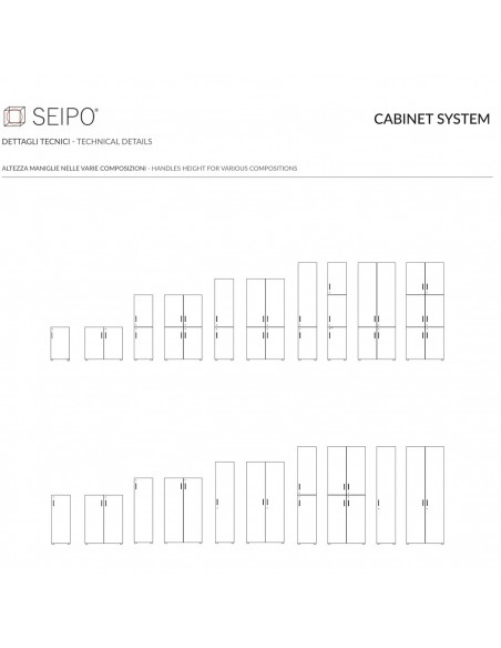 Misure Cabinet Seipo 2