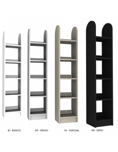 Stone RIVER TALL L400 libreria autoportante 5 ripiani SEIPO ST.0040 IMG 1