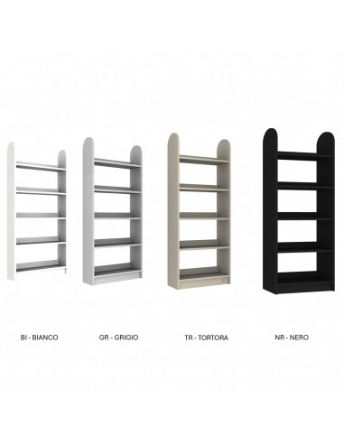 Stone RIVER TALL L800 libreria autoportante 5 ripiani SEIPO ST.0042 IMG 1