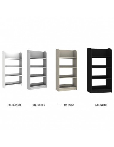 Stone ONYX MEDIUM L800 libreria a parete 4 ripiani SEIPO ST.0049 IMG 1