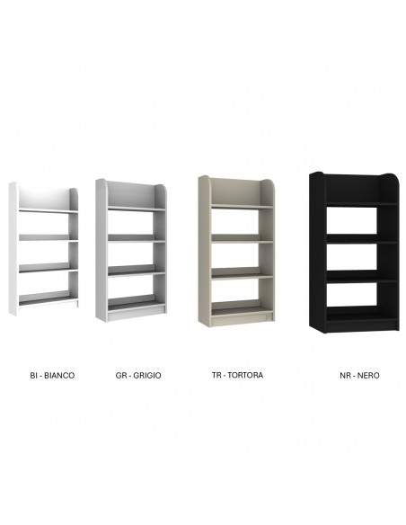 Stone ONYX MEDIUM L800 libreria a parete 4 ripiani SEIPO ST.0049 IMG 1