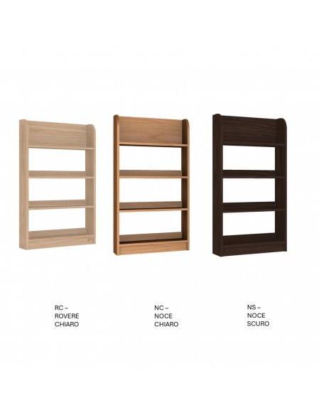 Stone ONYX MEDIUM L800 libreria a parete 4 ripiani SEIPO ST.0049 IMG 2