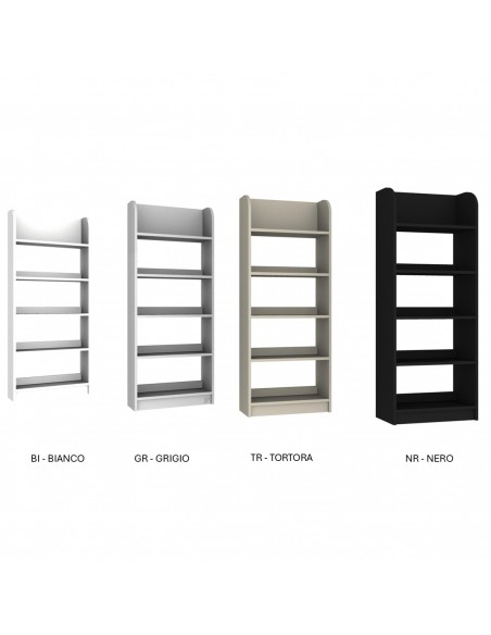 Stone ONYX TALL L800 libreria a parete 5 ripiani SEIPO ST.0050 IMG 1